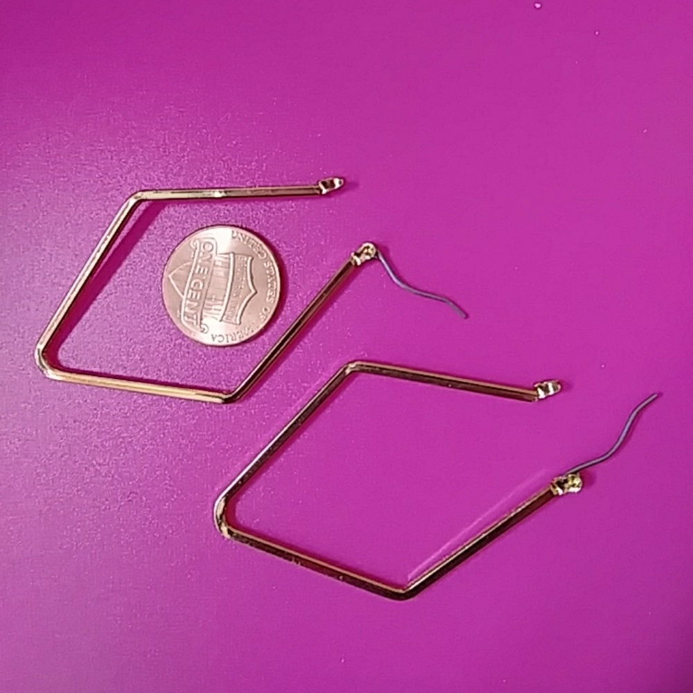 Cute Gold Hoops